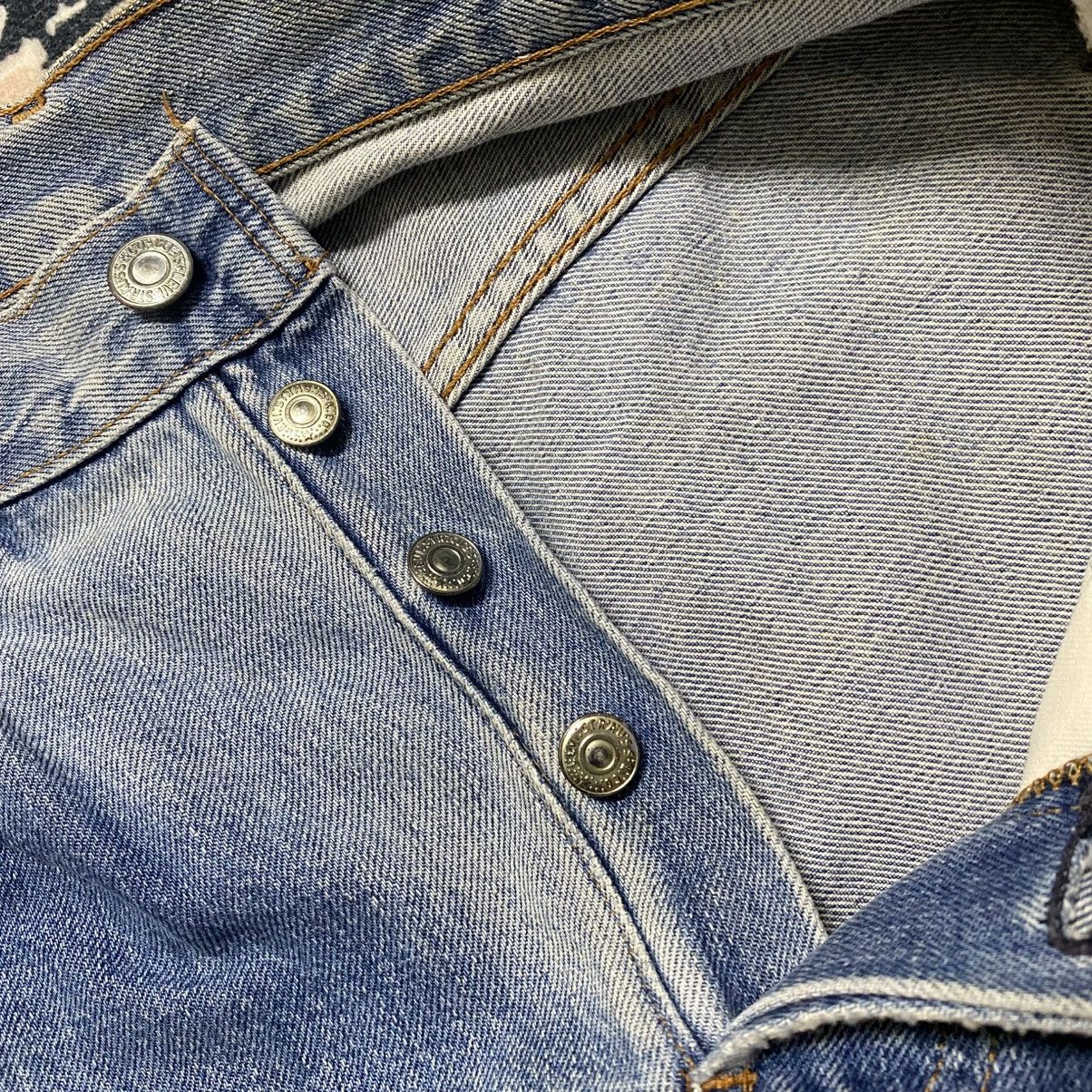 Levi's Vintage 90s Levis 501 Big E Selvedge Jeans Size US 28 / EU 44 - 18 Thumbnail