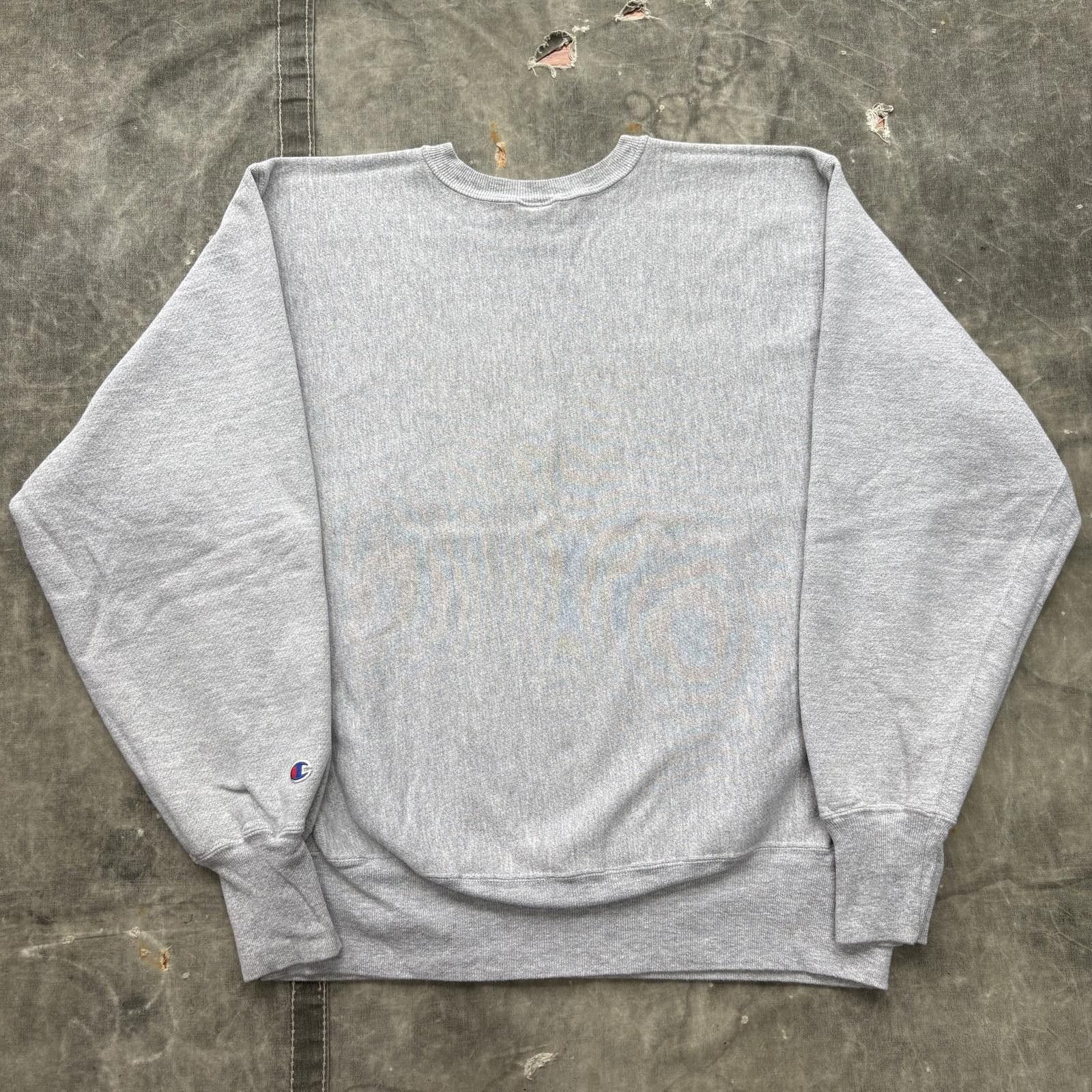 Champion Vintage 90s Miami Dolphins Champion Reverse Weave Sweatshirt Size US XL / EU 56 / 4 - 7 Thumbnail