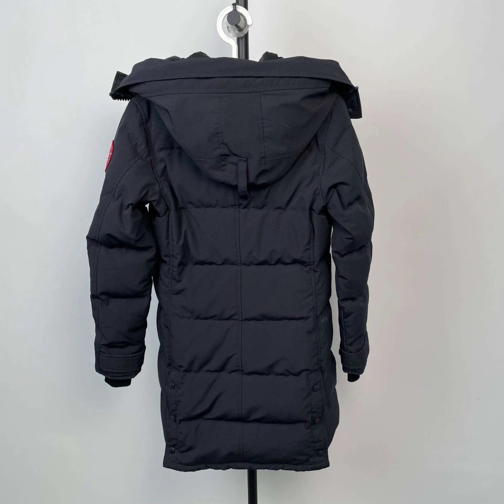 Canada Goose Canada Goose Polyester Down Jacket XS Black Sporty Size XS / US 0-2 / IT 36-38 - 3 Thumbnail