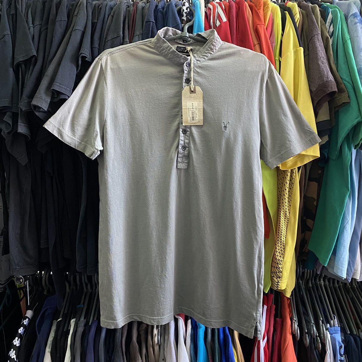 Allsaints × Designer Men’s All Saints Small logo with tag designer polo Size US S / EU 44-46 / 1 - 1 Thumbnail
