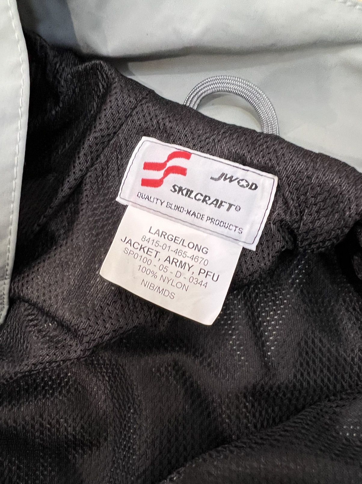 Vintage Army skilcraft windbreaker jacket Size US L / EU 52-54 / 3 - 3 Thumbnail