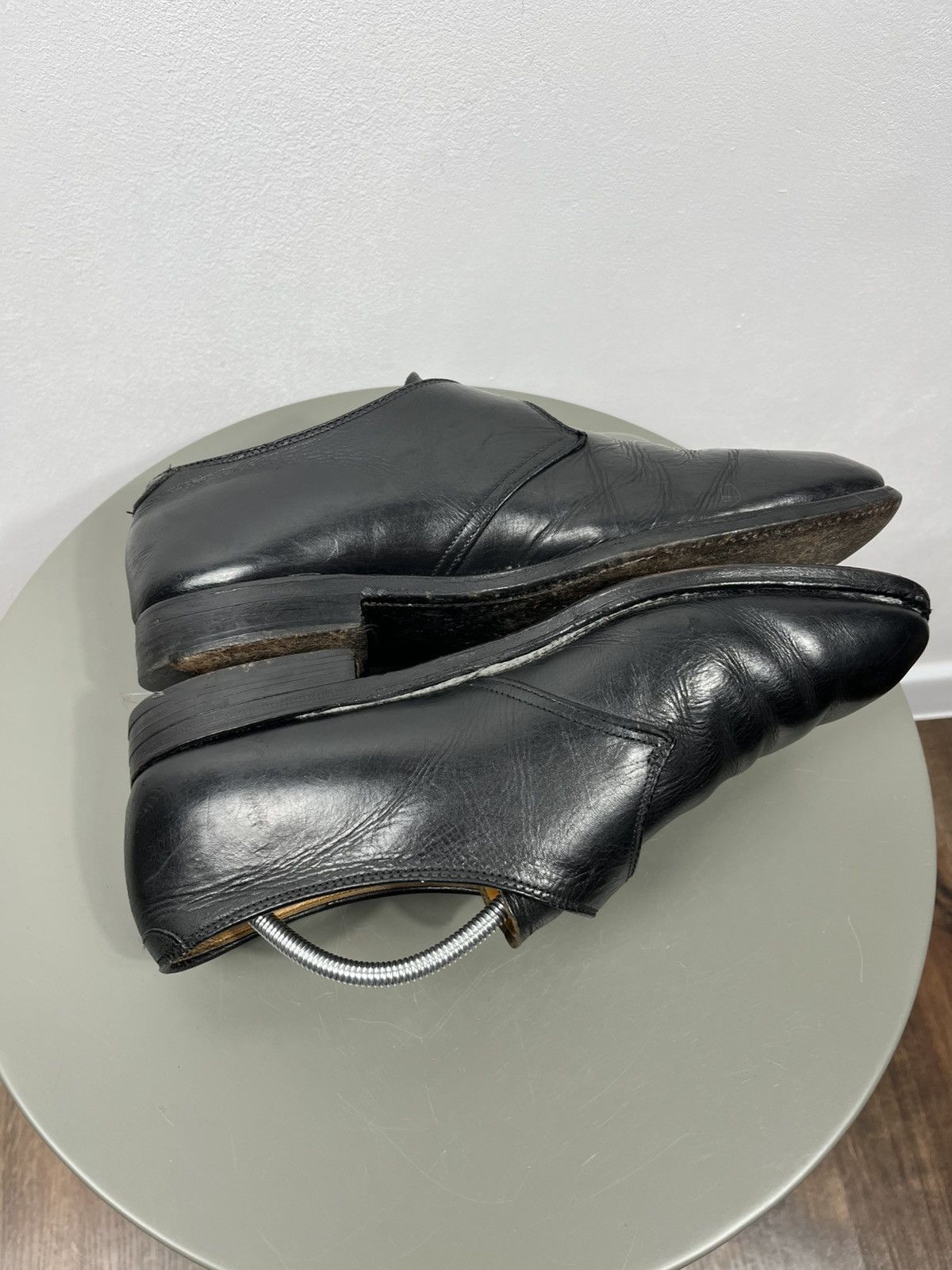 Alden Alden Leather Monk Strap Shoes US 8 Made in USA Dress Shoes Size US 8 / EU 41 - 10 Thumbnail