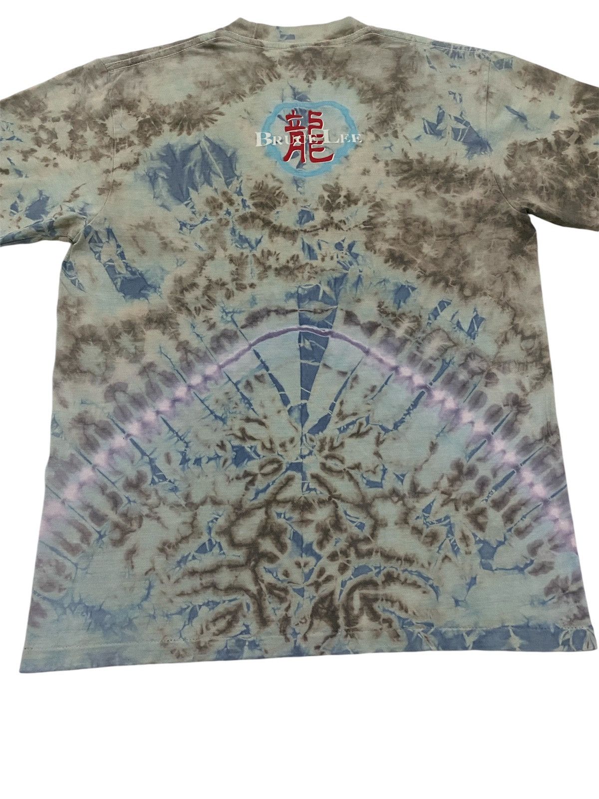 Vintage Vintage Bruce Lee Tie Dye Tee Size US S / EU 44-46 / 1 - 5 Thumbnail