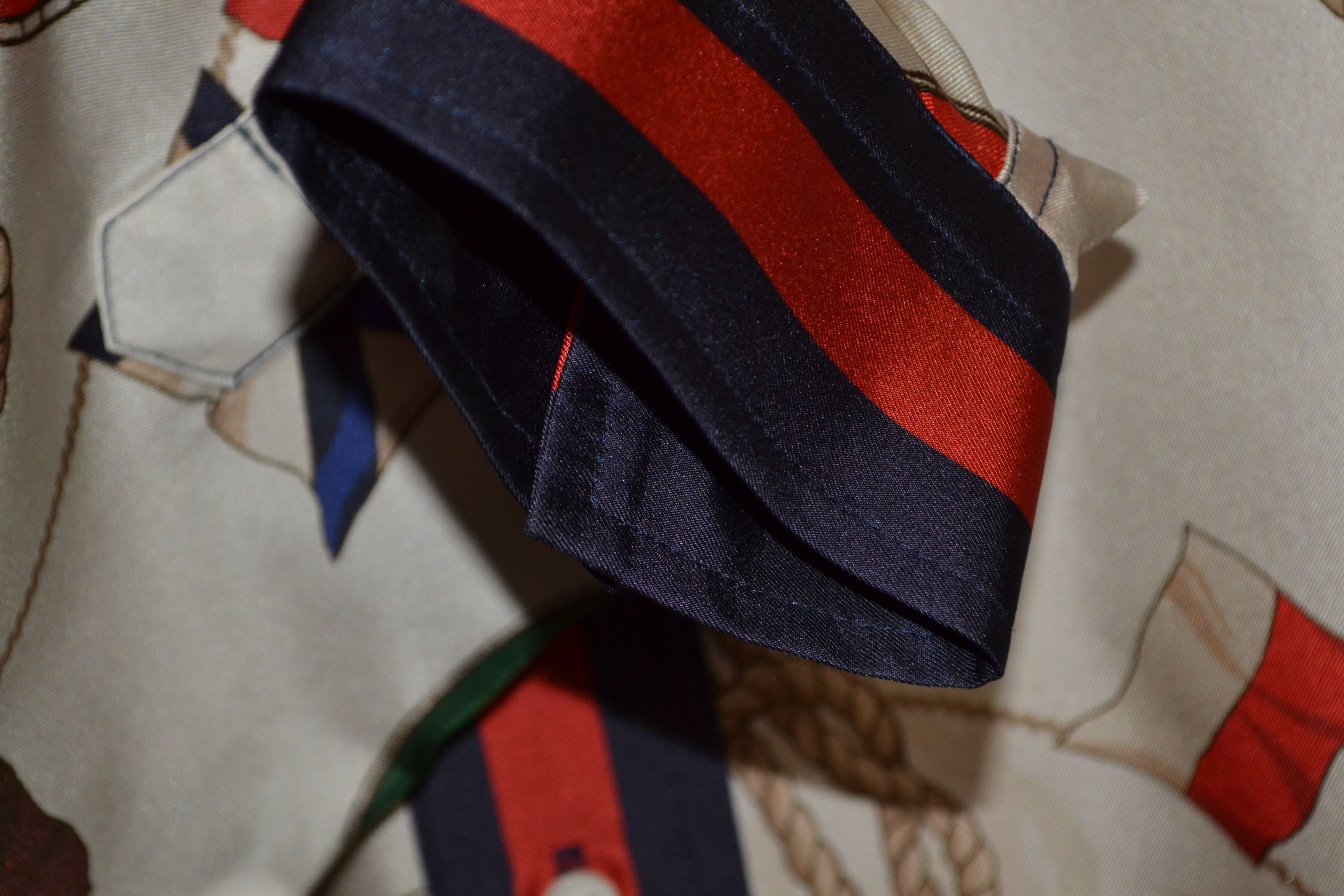 Gant Gant Sailing Print Silk Shirt S Size US S / EU 44-46 / 1 - 5 Thumbnail