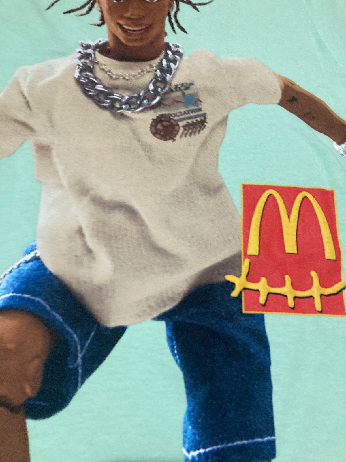 Band Tees × Travis Scott Travis Scott x McDonald’s Action Figure Tee Size US XL / EU 56 / 4 - 2 Thumbnail