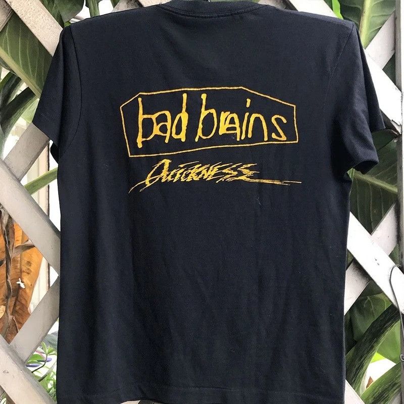 Vintage Vintage Brains Rock T-Shirt Size US XL / EU 56 / 4 - 2 Thumbnail