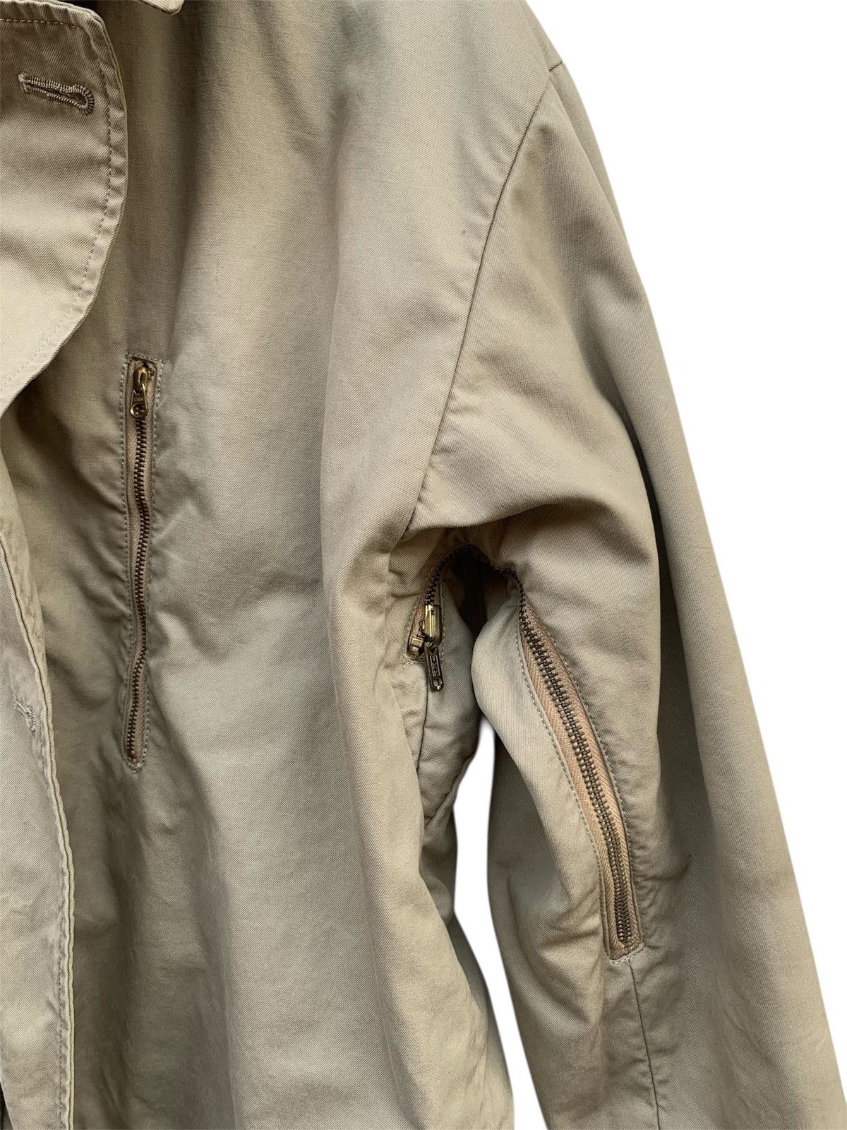 Japanese Brand Jipijapa tactical reversible heavy cotton jacket Size US M / EU 48-50 / 2 - 5 Thumbnail