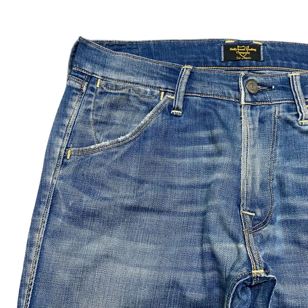 Hollywood Trading Company HTC Hollywood Trading Company Venice Distressed Jeans Size US 29 - 4 Thumbnail
