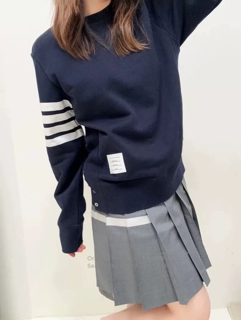 Thom Browne Thom Browne Sweatshirt Size US S / EU 44-46 / 1 - 7 Thumbnail