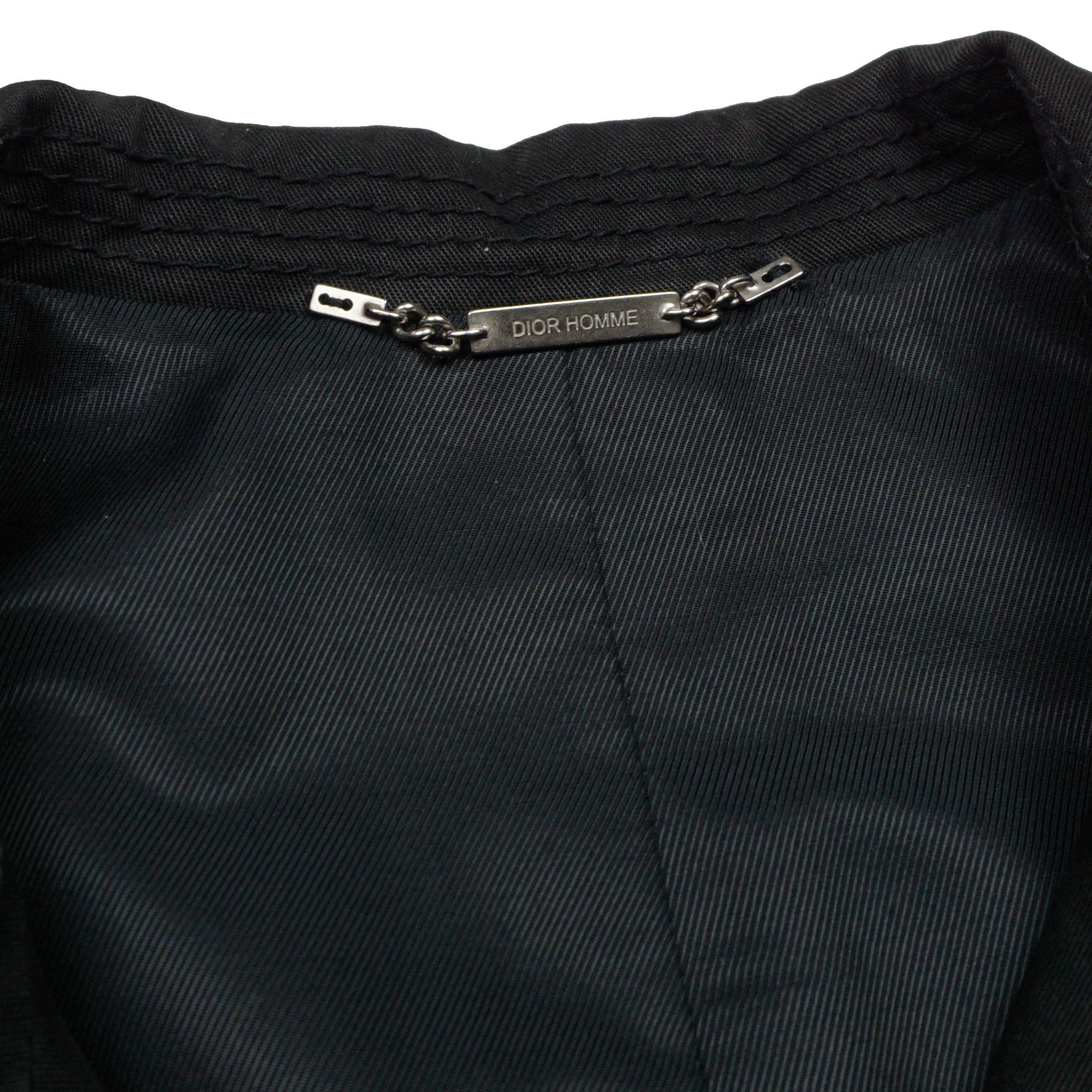 Dior Dior Homme AW04 "VOTC" Double Breasted Coat Size US M / EU 48-50 / 2 - 5 Thumbnail