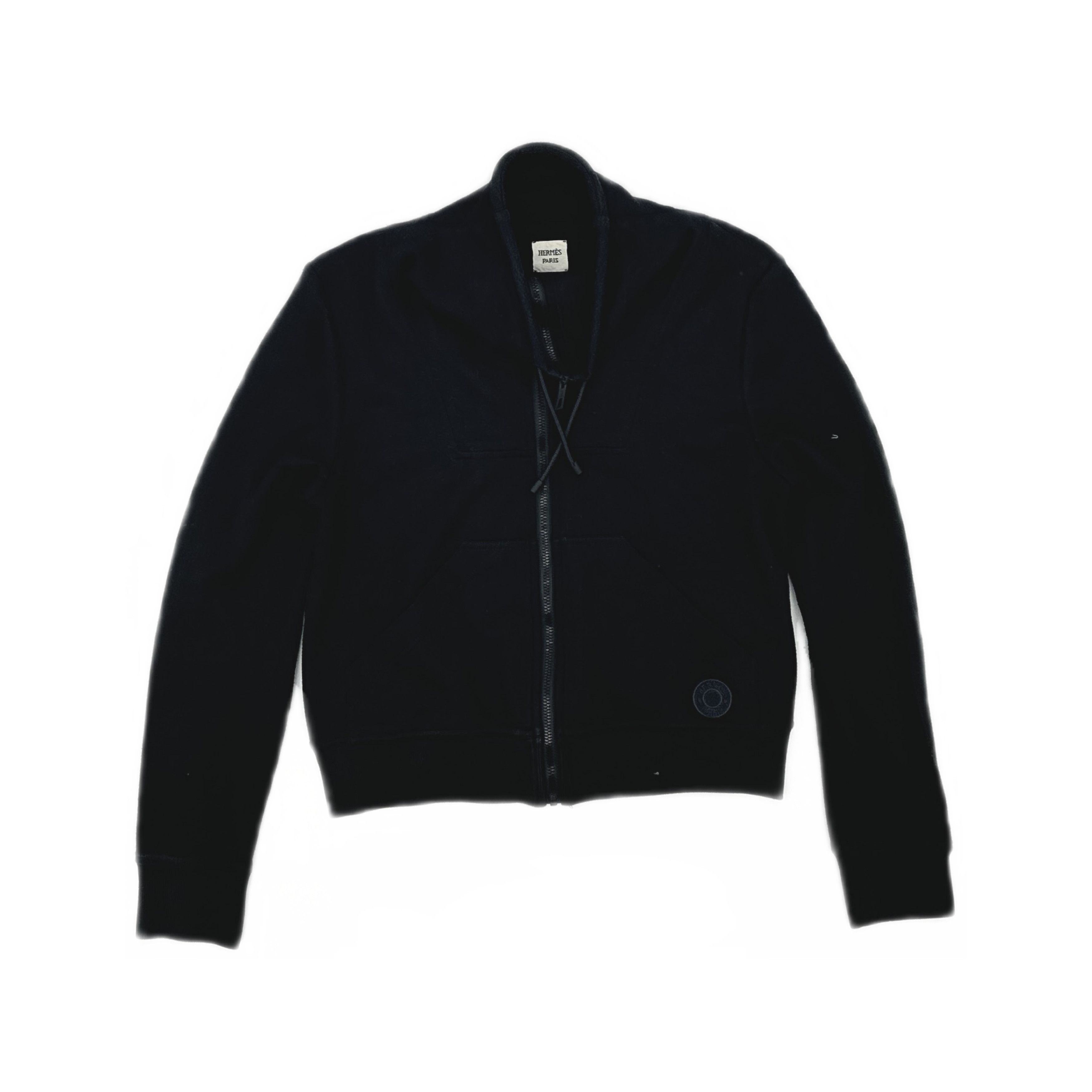 Hermes Hermès Knit Zip-Up Jacket Size 38 Size S / US 4 / IT 40 - 1 Thumbnail
