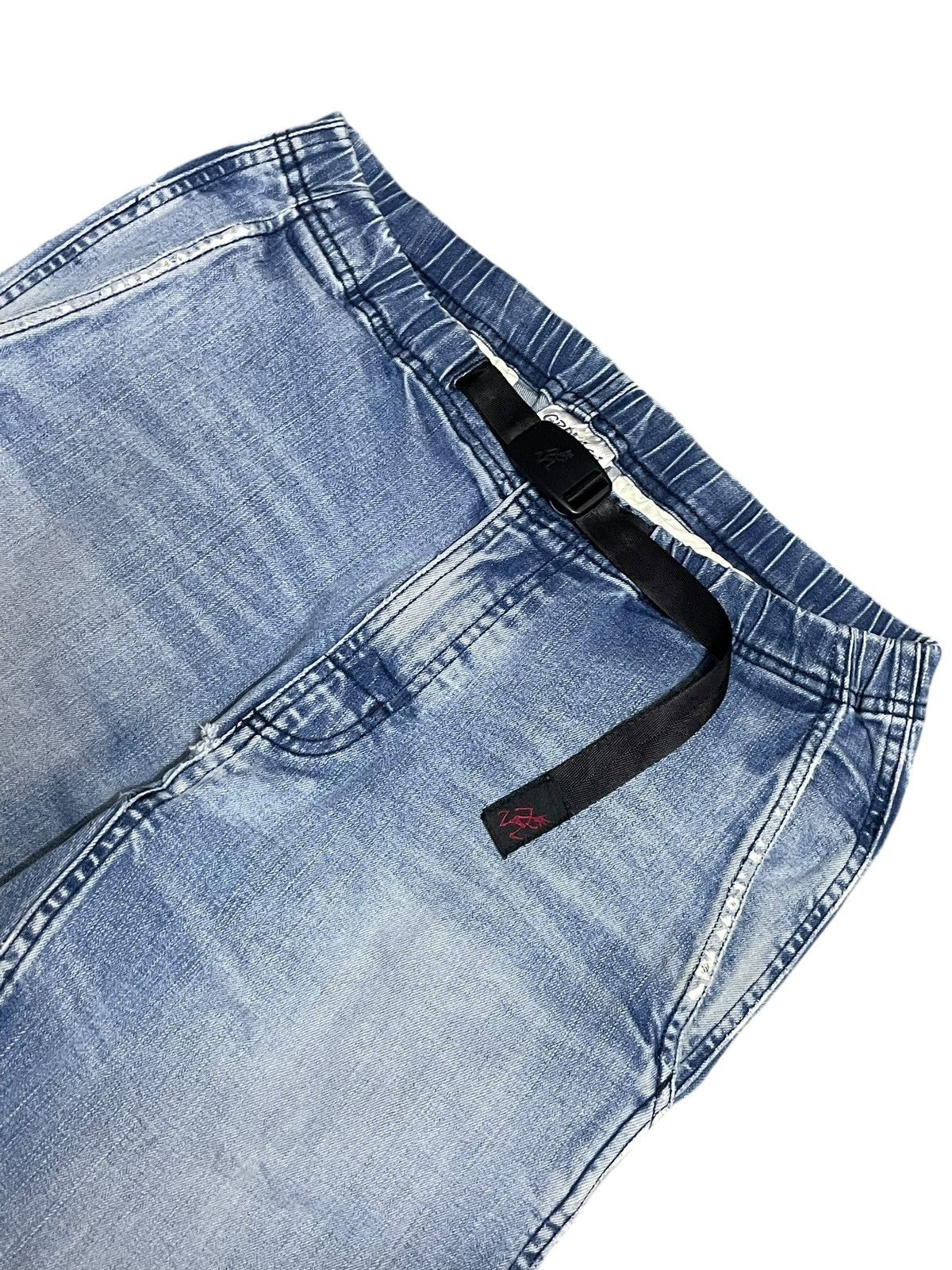 Gramicci Vintage Y2K Gramicci Original Freedom Blue Wash Jogger Jeans Size US 31 - 5 Thumbnail