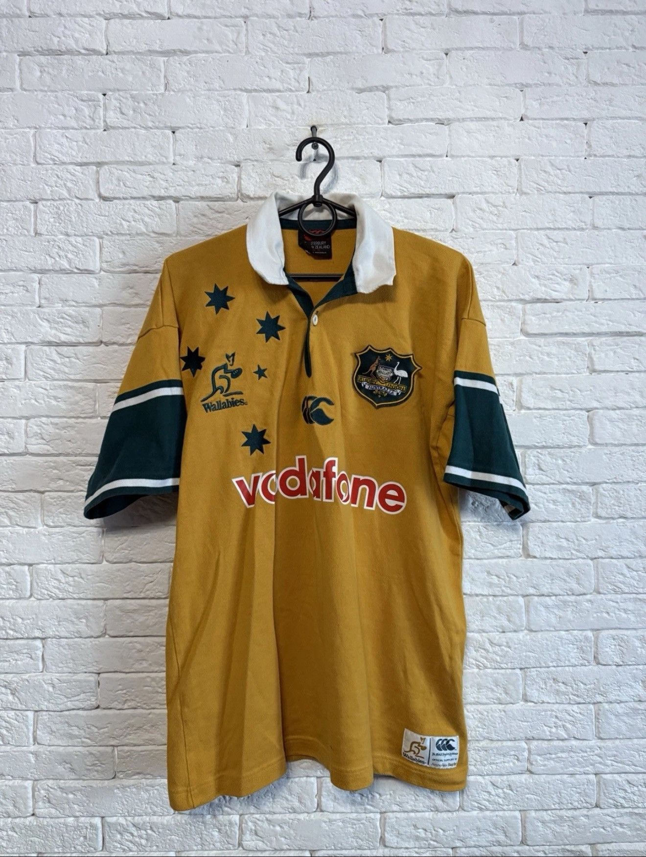 Vintage Australia Rugby Union Shirt Wallabies Sz M