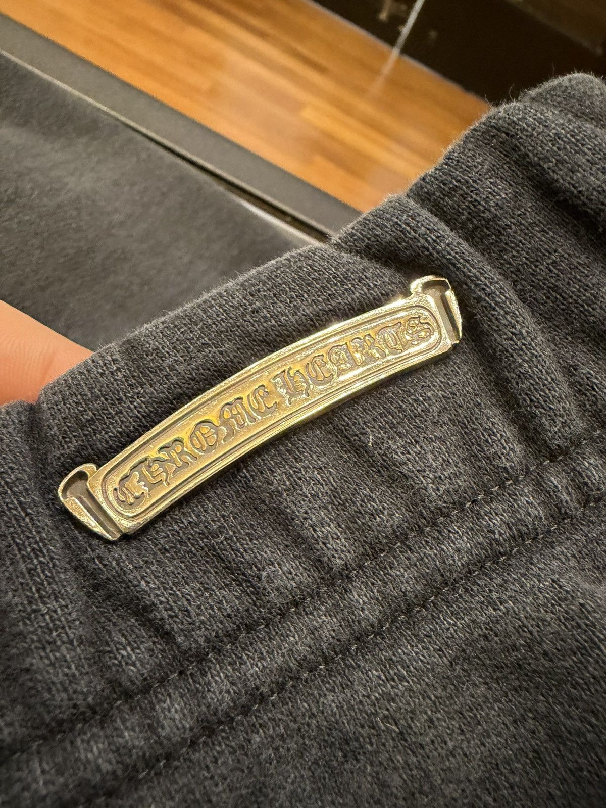 Chrome Hearts Chrome Hearts Sail on Sweatpants - Black Size US 34 / EU 50 - 4 Thumbnail