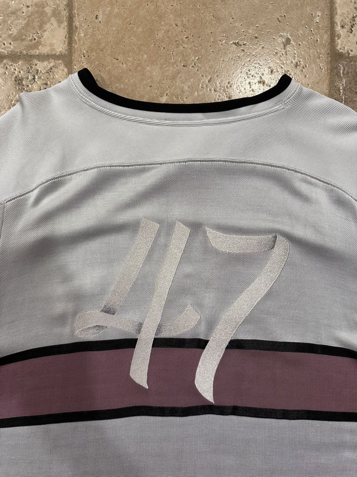 Dior Dior x Kim Jones Embroidered Logo 47 Hockey Jersey 2022 Size US M / EU 48-50 / 2 - 14 Thumbnail
