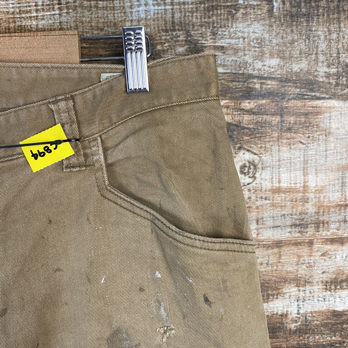 Japanese Brand DL Fine Assint Beige Cargo Multipocket Pants #C894 Size US 32 / EU 48 - 8 Thumbnail