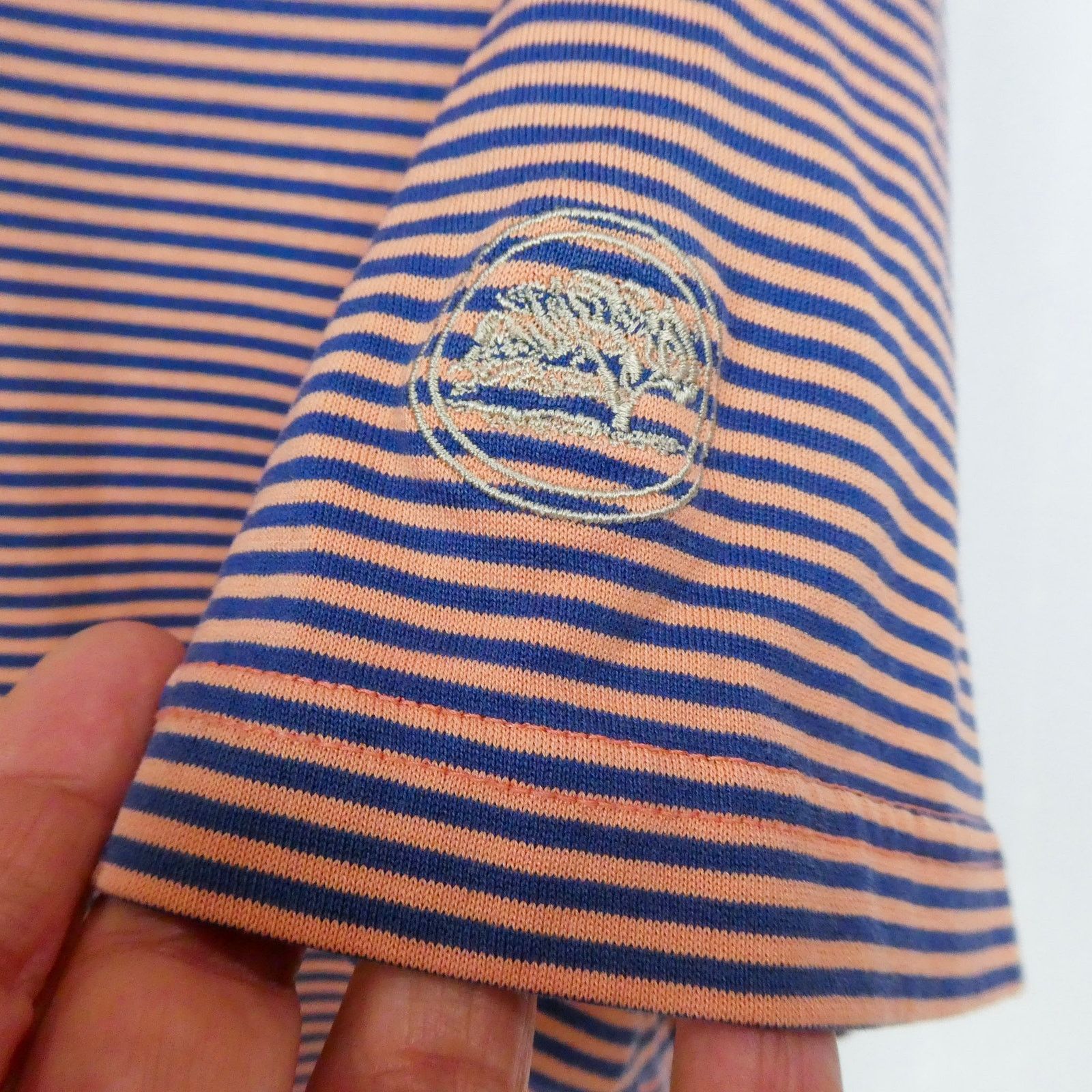 Other Fairway & Greene Pureformance Polo Shirt Sz L Striped Golf Size US L / EU 52-54 / 3 - 3 Thumbnail