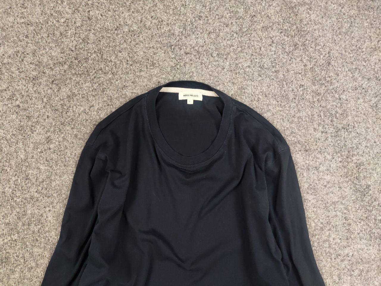 Norse Projects Norse Projects minimalist blue classic long sleeve shirt Size US L / EU 52-54 / 3 - 9 Thumbnail