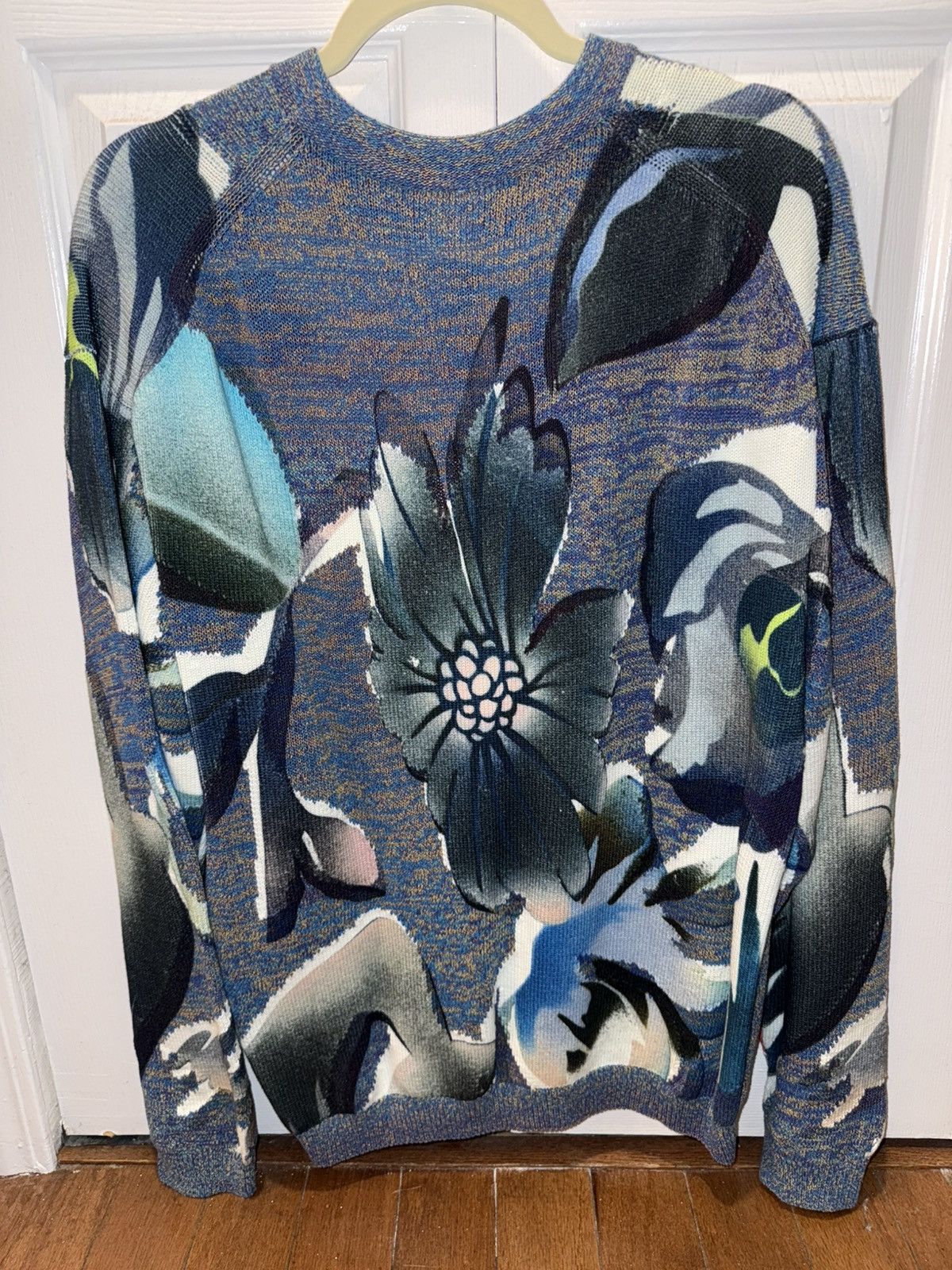 Paul Smith Paul Smith Navy Hot Summer Sweater Size US M / EU 48-50 / 2 - 2 Thumbnail