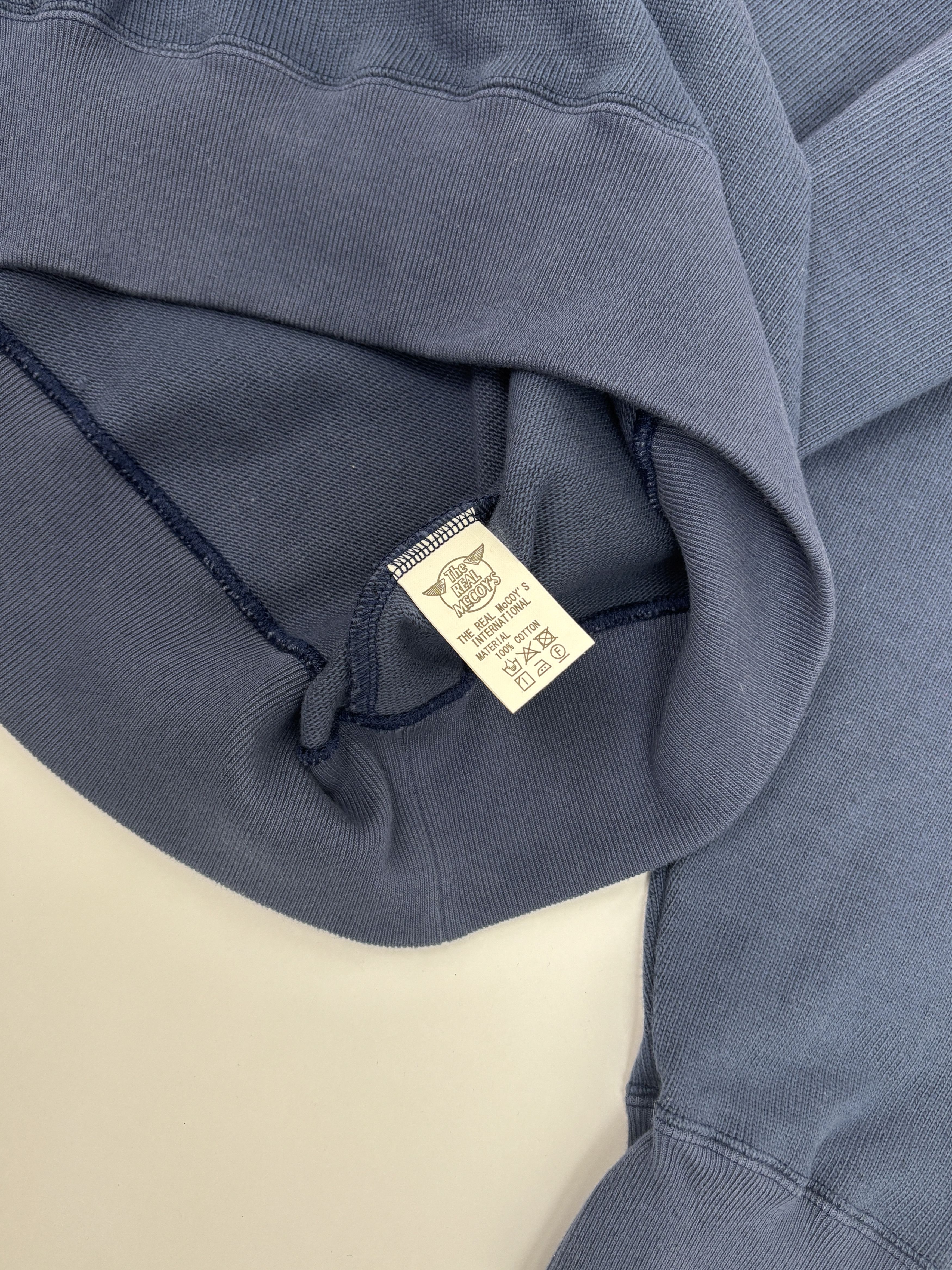 The Real McCoy's Real McCoy’s Athletic Half-Zip Jersey Army Size US M / EU 48-50 / 2 - 7 Thumbnail