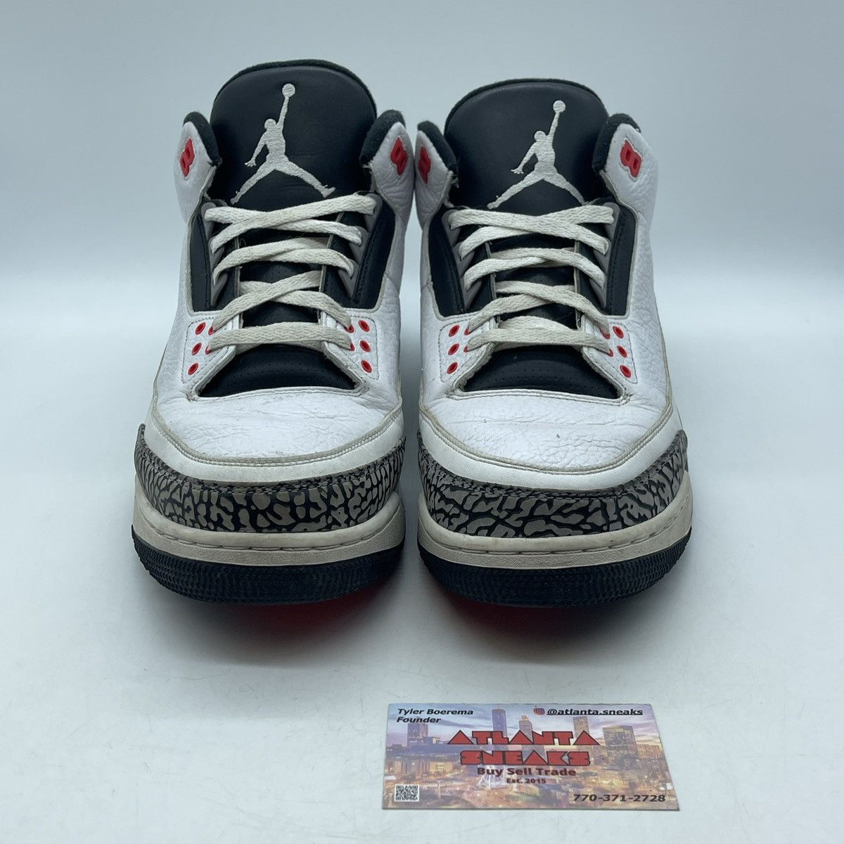 Jordan Brand Air Jordan 3 infrared Size US 13 / EU 46 - 2 Thumbnail