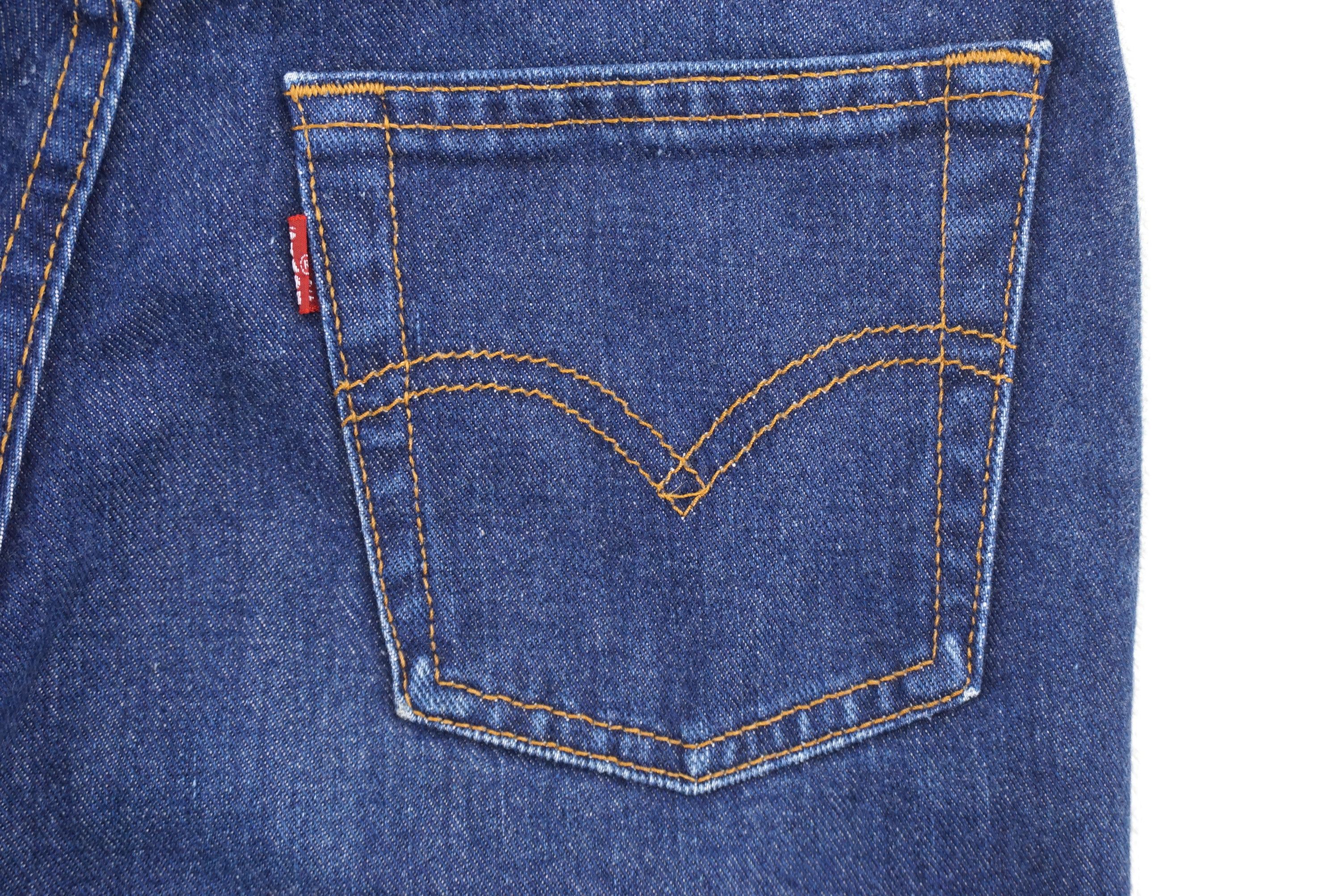 Levi's Vintage Levi's 517-02 Jeans W25 L26.5 Bootcut Cropped Denim Size 25" / US 0 / IT 36 - 9 Thumbnail