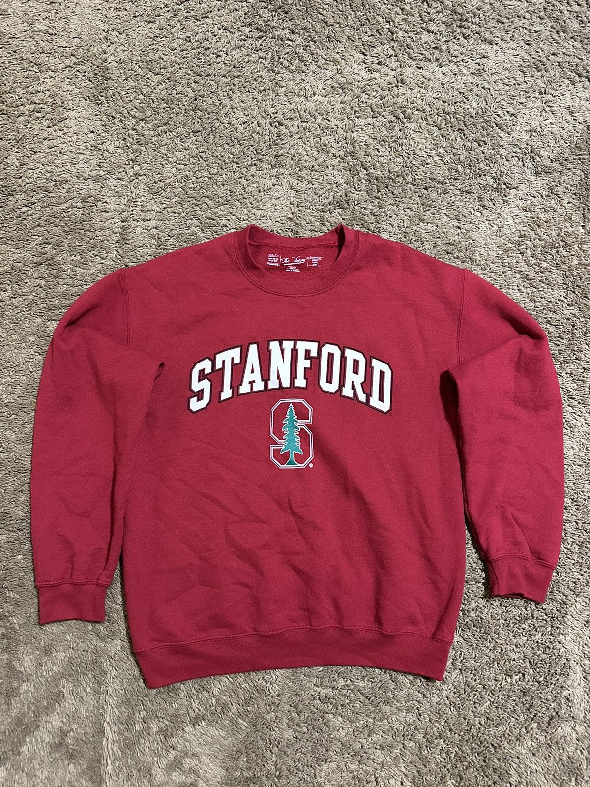 NCAA × Vintage Vintage NCAA Stanford university sweater 00s size medium Size US M / EU 48-50 / 2 - 1 Thumbnail