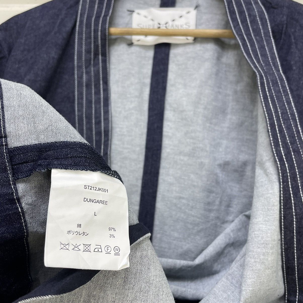 Japanese Brand 💥Japanese Brand Super Hanks Kimono Indigo Jacket Size US M / EU 48-50 / 2 - 5 Thumbnail