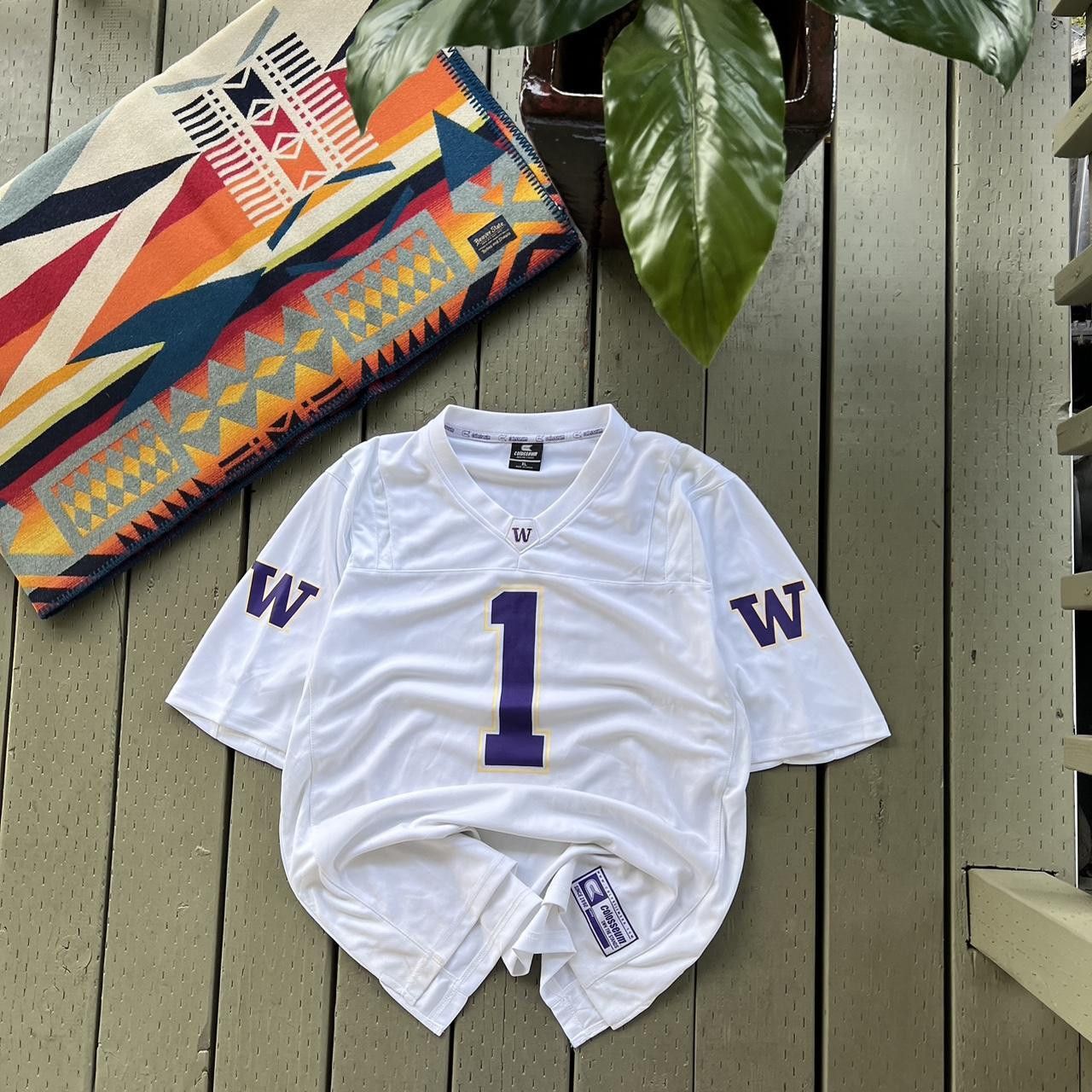 Vintage WASHINGTON HUSKIES JERSEY NFL AMERICAN FOOTBALL JERSEY Size US XL / EU 56 / 4 - 2 Thumbnail