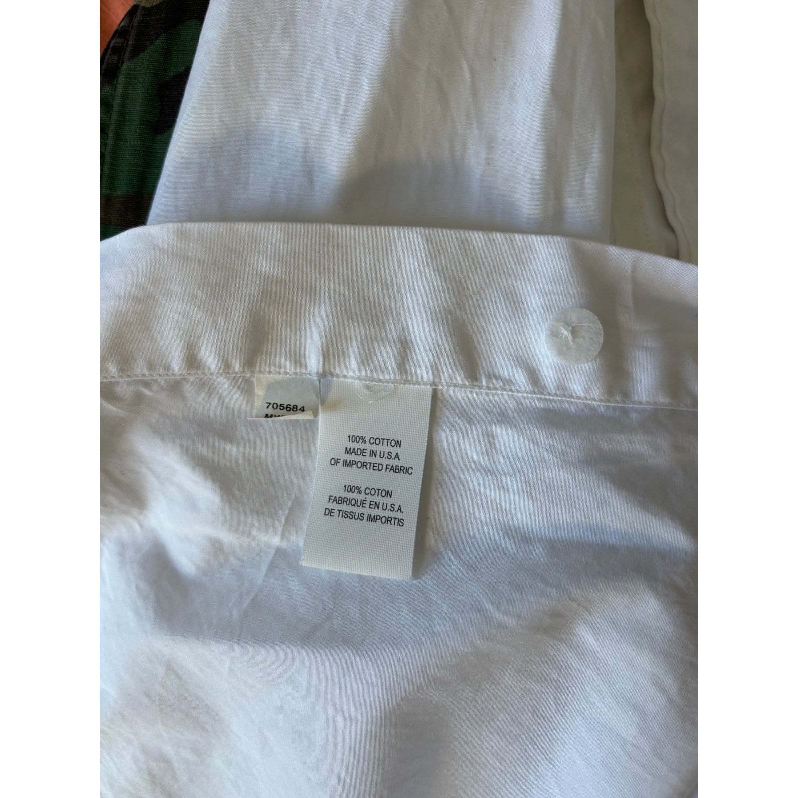 Thom Browne Thom Browne White Oxford LS Button Down (Size 5 XXL) Size US XXL / EU 58 / 5 - 3 Thumbnail