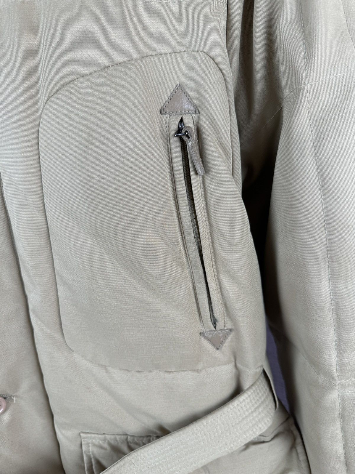 Other Mabrun made in Italy beige down parka heavy coat Size US M / EU 48-50 / 2 - 10 Thumbnail