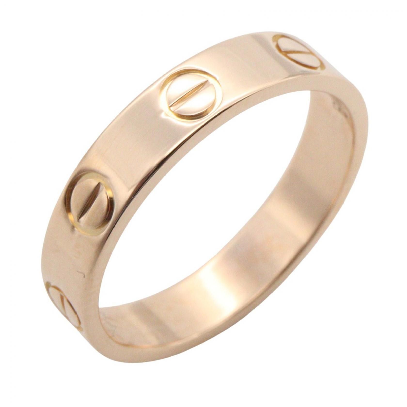 Cartier Cartier Cartier Mini Love Au750 Ring Size 8 Precious Metal Ring B4085200 DUTY FREE for USA Size ONE SIZE - 1 Thumbnail