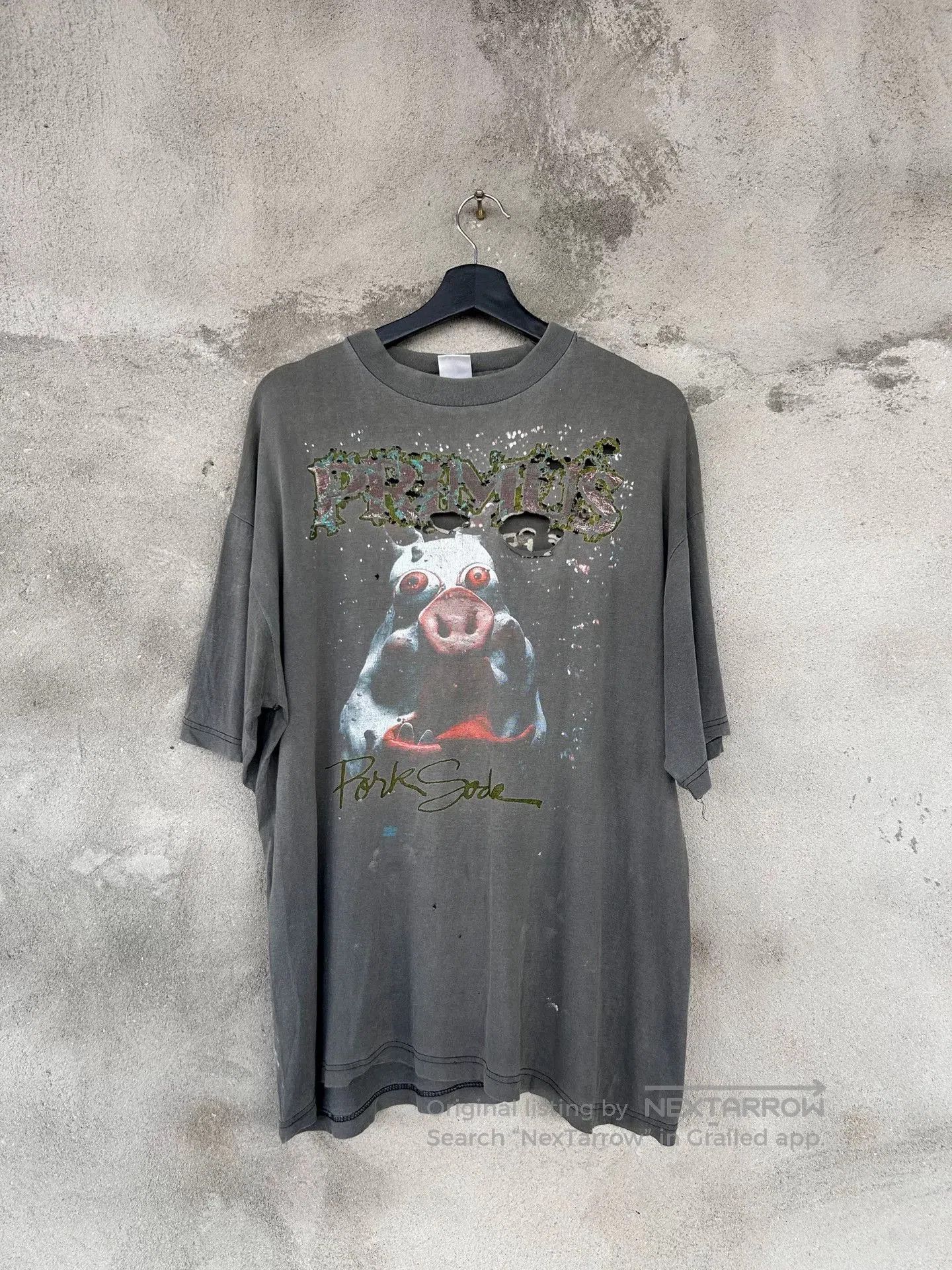 Vintage Vintage Primus Pork Soda 90s Band Tee. Size US M / EU 48-50 / 2 - 1 Thumbnail
