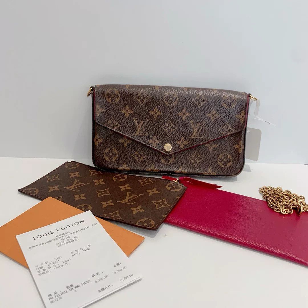 Louis Vuitton Pre-loved Bag Very good condition Size ONE SIZE - 1 Thumbnail