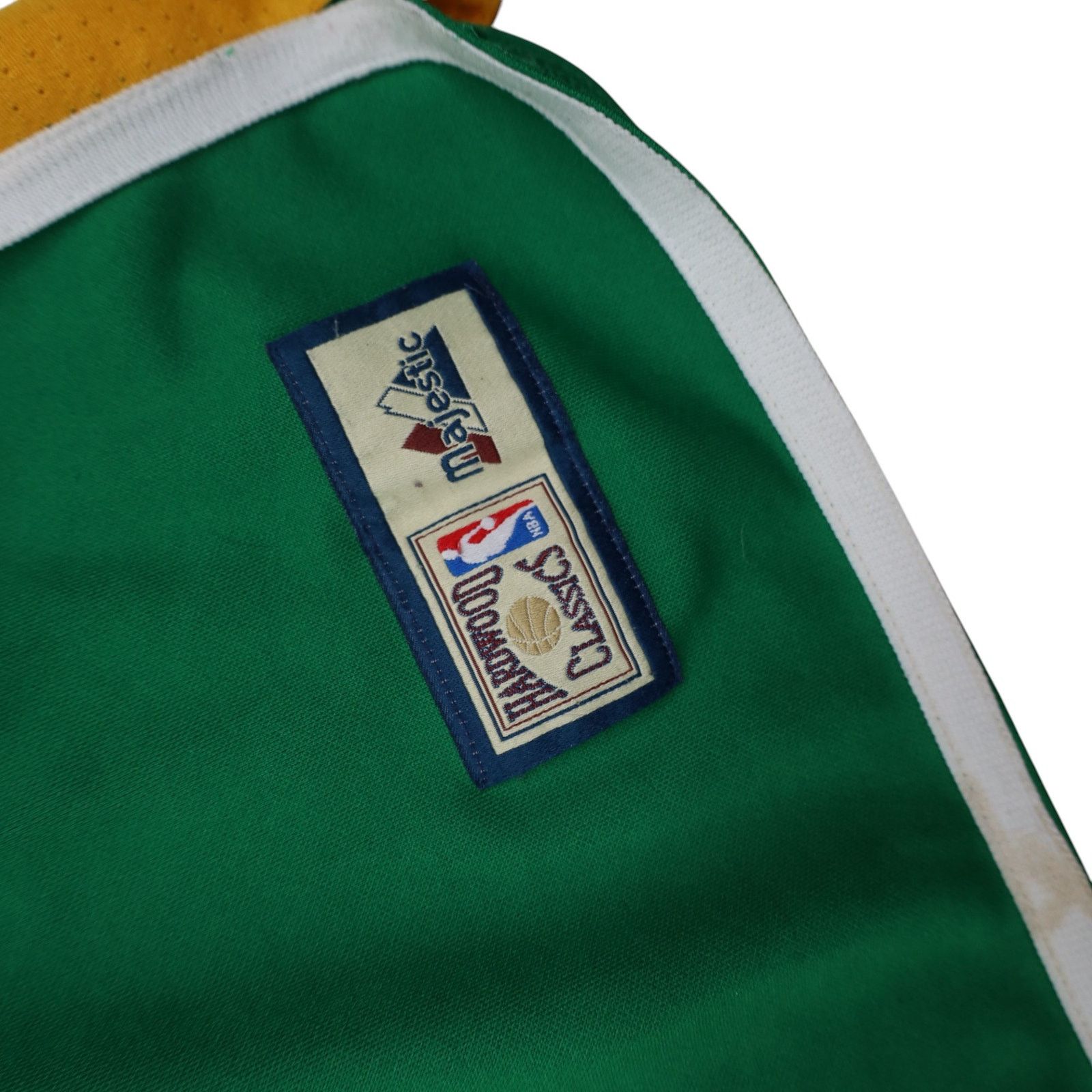 Majestic × NBA × Vintage Vintage Majestic Hardwood Classics Boston Celtics Jersey Size US M / EU 48-50 / 2 - 4 Thumbnail