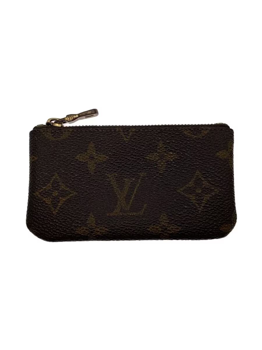 Louis Vuitton Louis Vuitton Monogram Pochette Cre Canvas Brown Size ONE SIZE - 1 Thumbnail