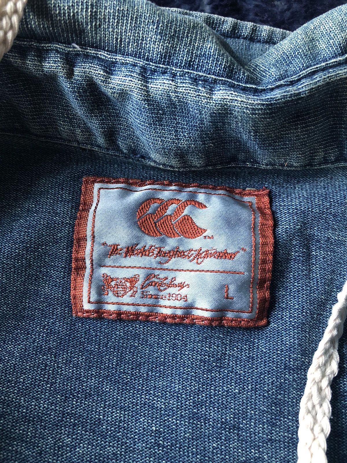 Canterbury of New Zealand Vintage Canterbury Collar Shirt Tee Size US L / EU 52-54 / 3 - 11 Thumbnail