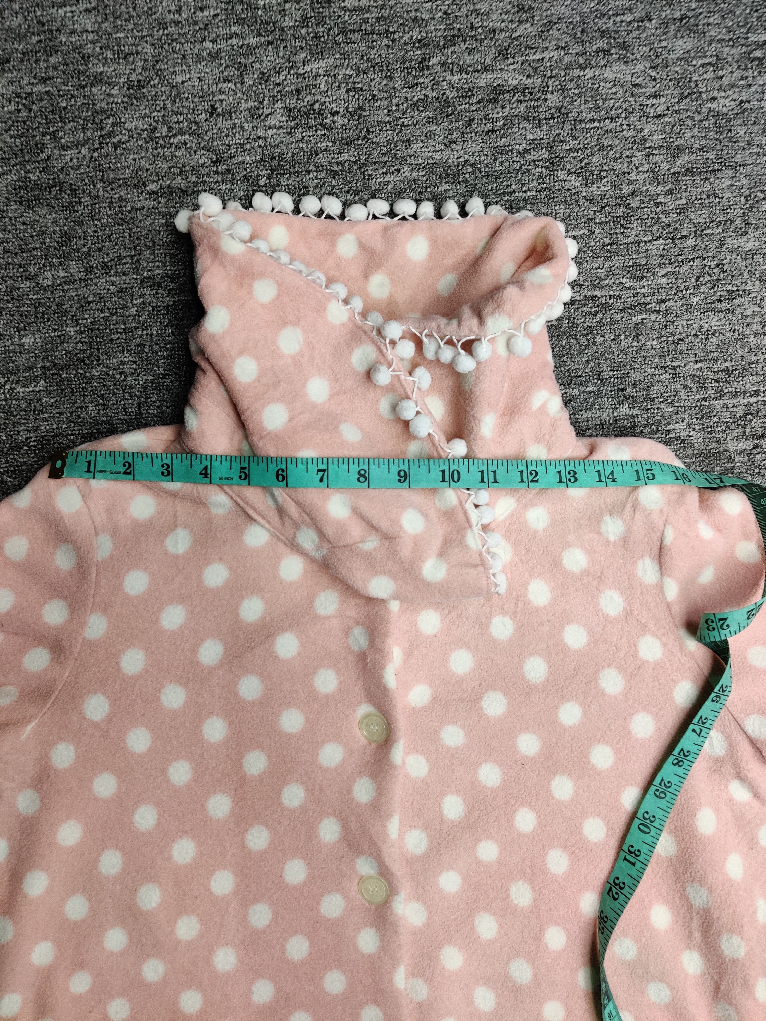 Tsumori Chisato Vintage Tsumori Chisato Polka Dot Sleepwear Size US M / EU 48-50 / 2 - 11 Thumbnail