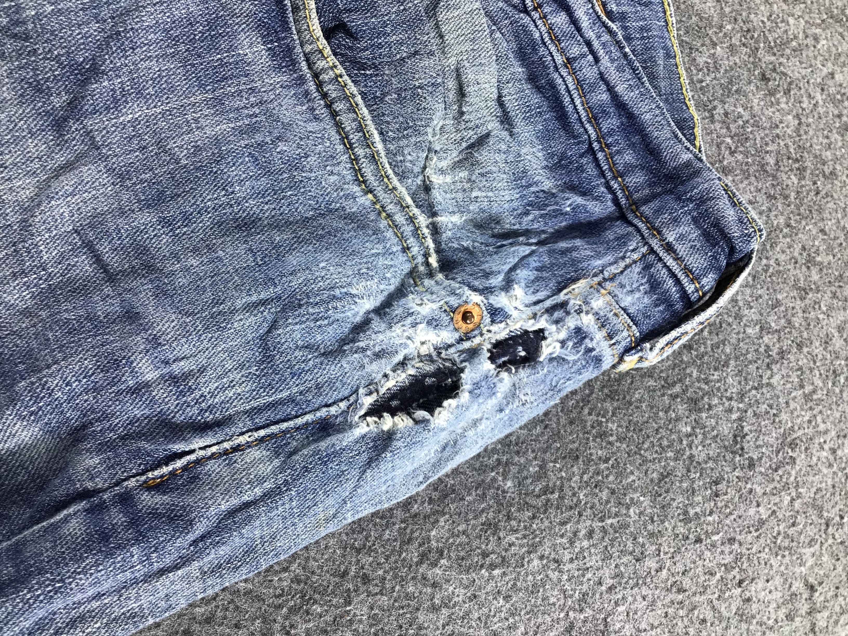 Levi's Vintage Levis 514 Jeans-J496 Size US 36 / EU 52 - 8 Thumbnail