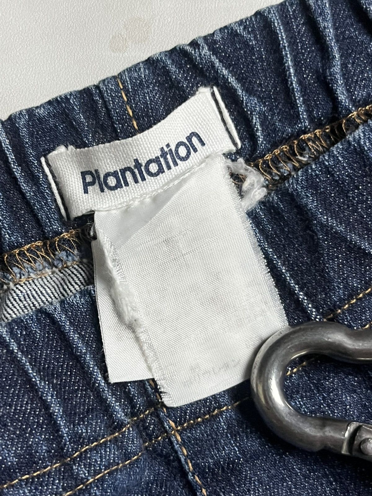 Issey Miyake Issey Miyake Plantation kolor Denim blue Size 27" / US 4 / IT 40 - 7 Thumbnail