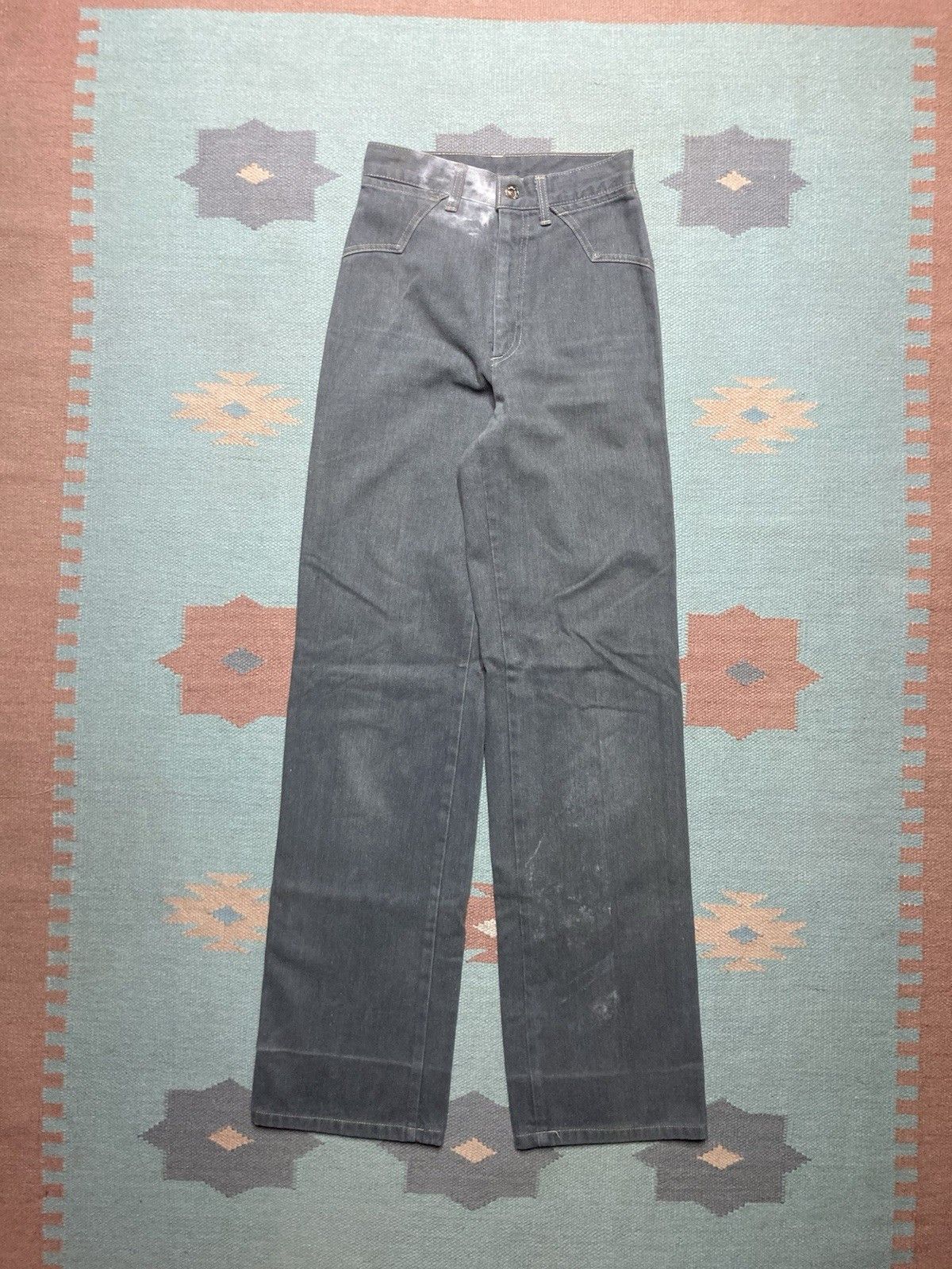 Levi's × Vintage 70s Levi’s jeans brushed cotton soft faded women’s 9 25x34 Size 25" / US 0 / IT 36 - 5 Thumbnail