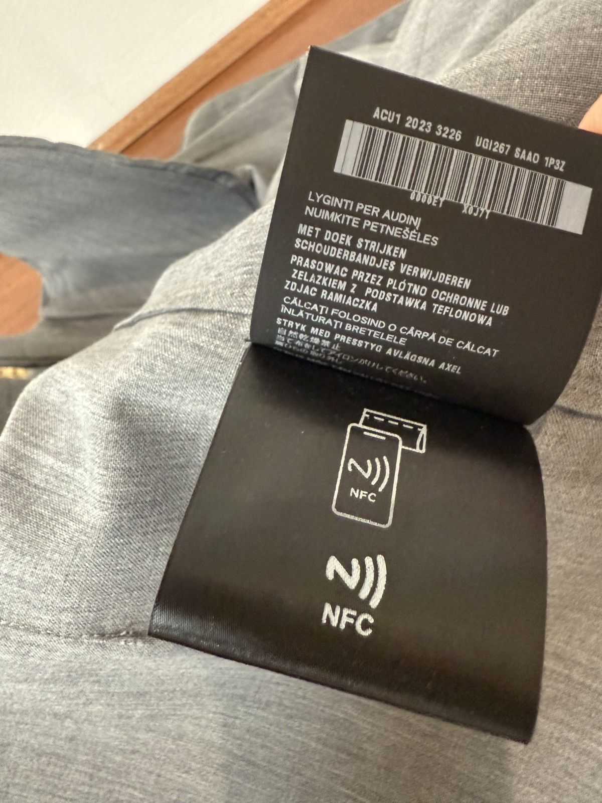 Prada Prada cargo single breasted coat Size 50R - 9 Thumbnail