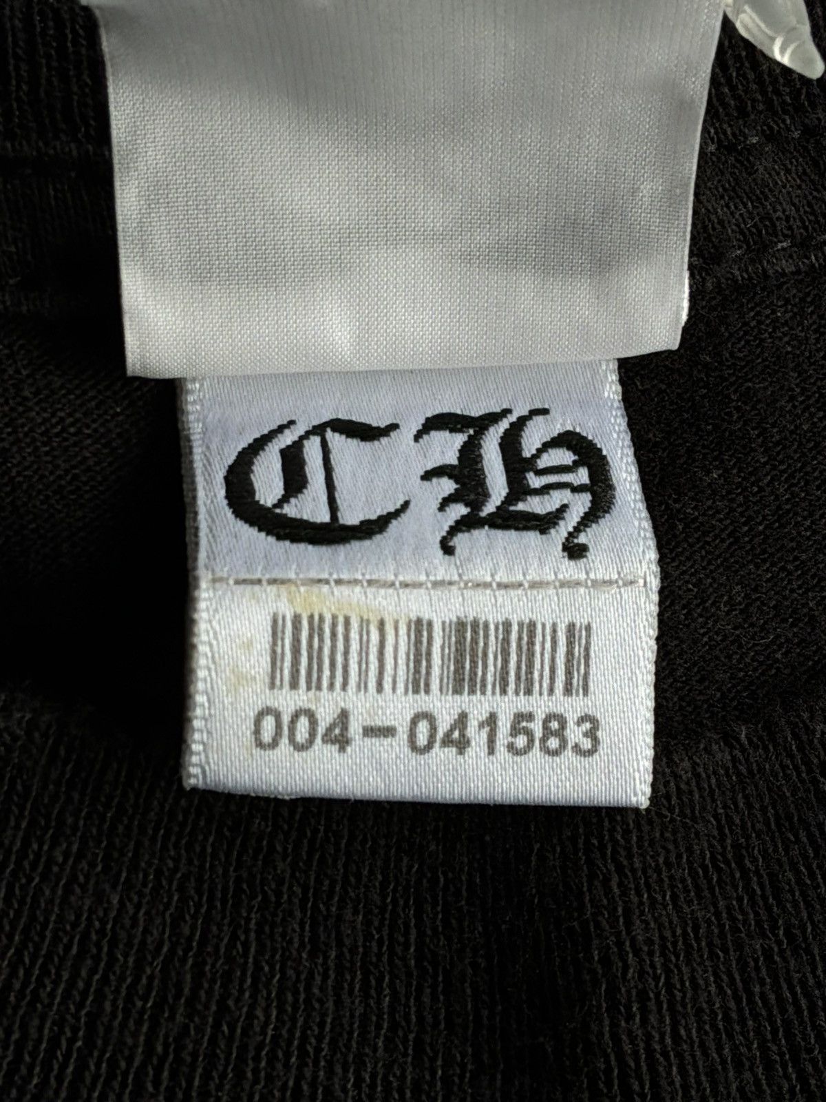 Chrome Hearts Rare 90s - Flame Monogram Sleeve Longsleeves Size US S / EU 44-46 / 1 - 12 Thumbnail
