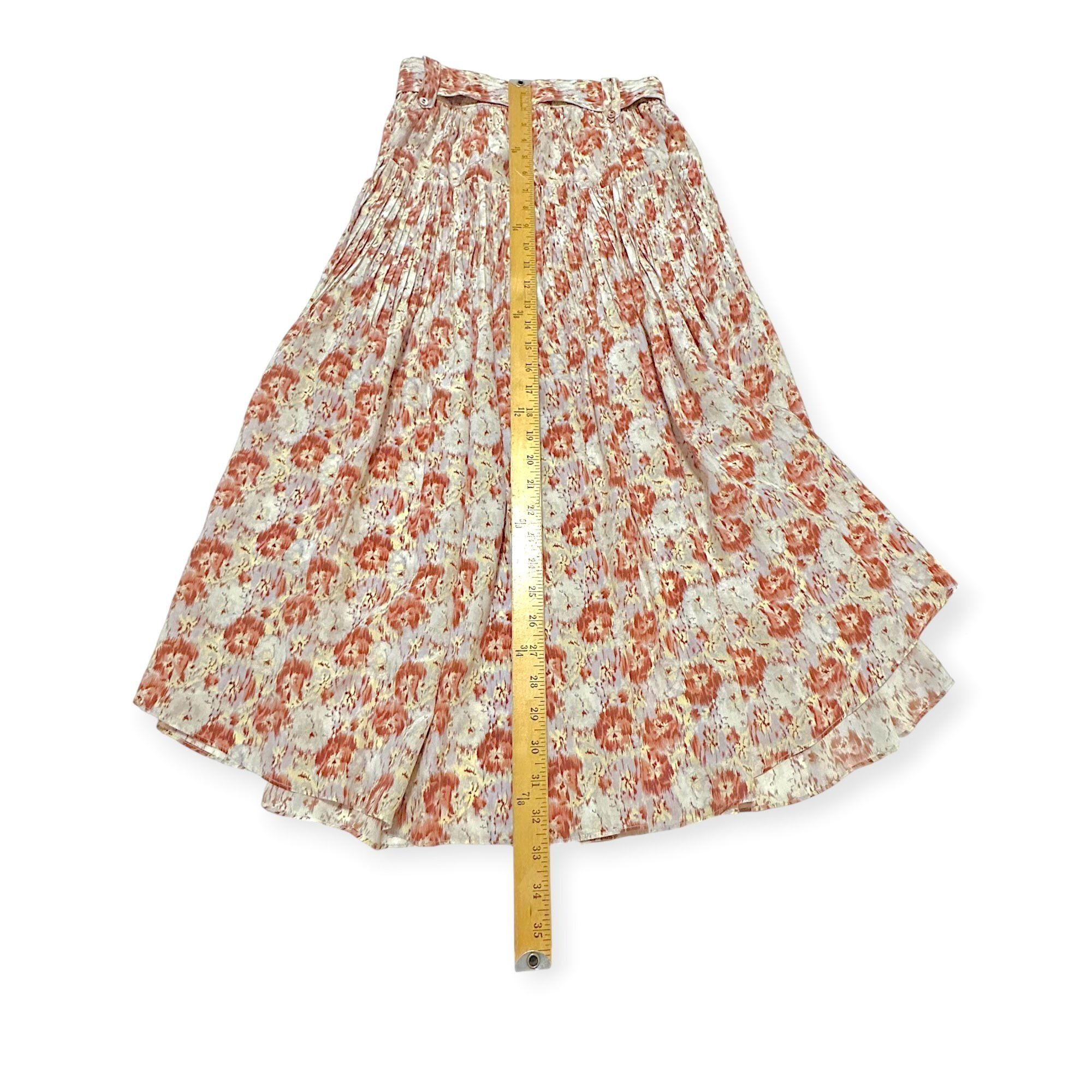 Ulla Johnson Ulla Johnson Charline Skirt in Wisteria, Silk, Size 0, $495 Size 25" / US 0 / IT 36 - 12 Thumbnail