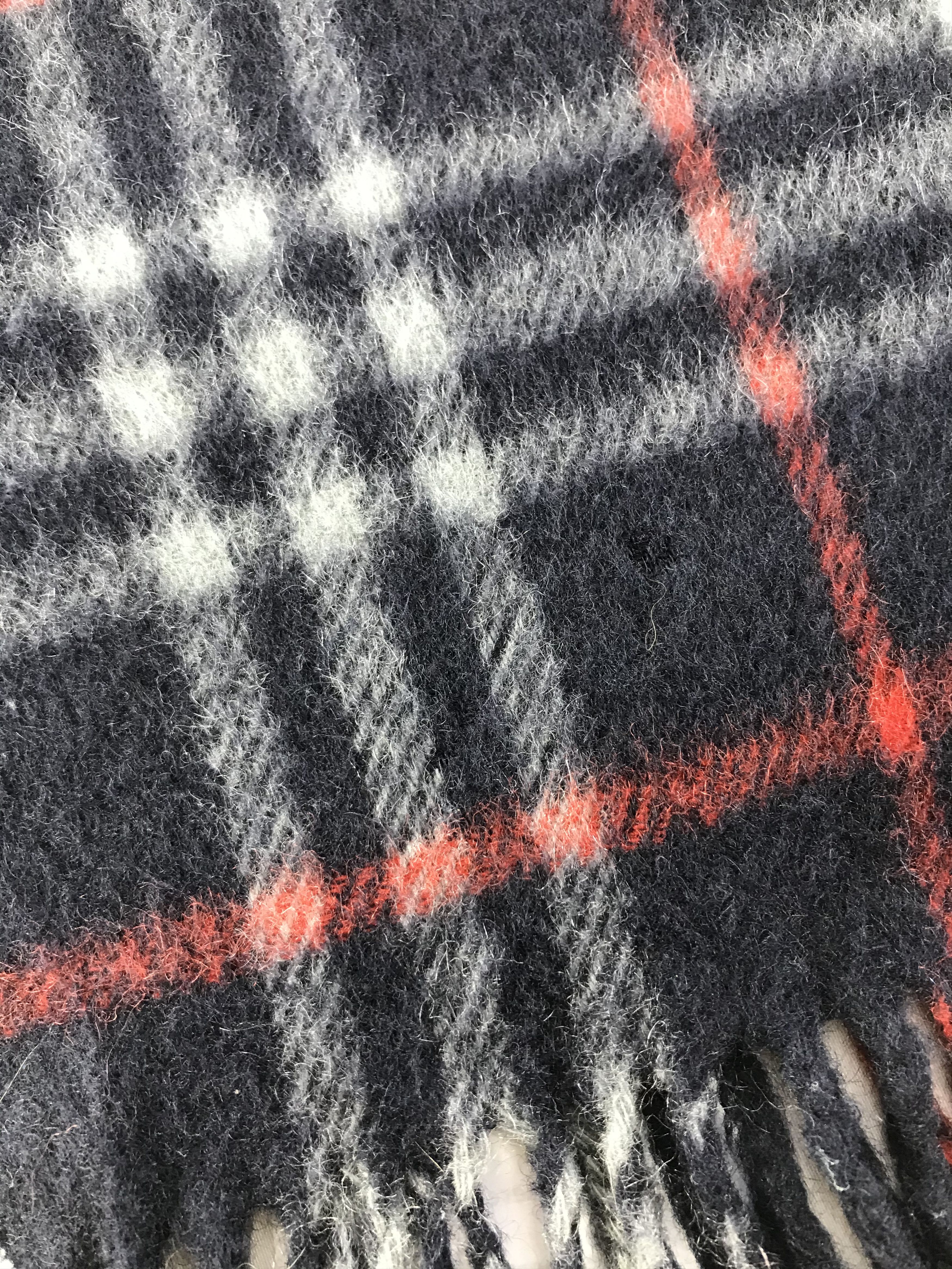 Burberry × Vintage Burberry Scarf / Muffler / Neckwear - WW2746 Size ONE SIZE - 6 Thumbnail