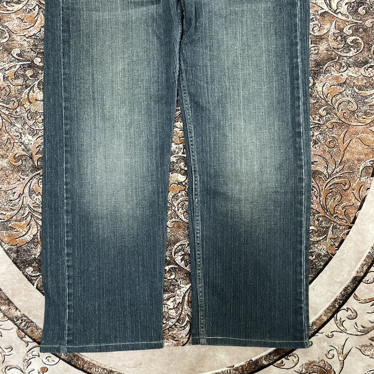 Levi's Vintage Clothing 🔥Vintage Levis 505 Stoned Washed Distress Denim Jeans Size US 37 - 3 Thumbnail
