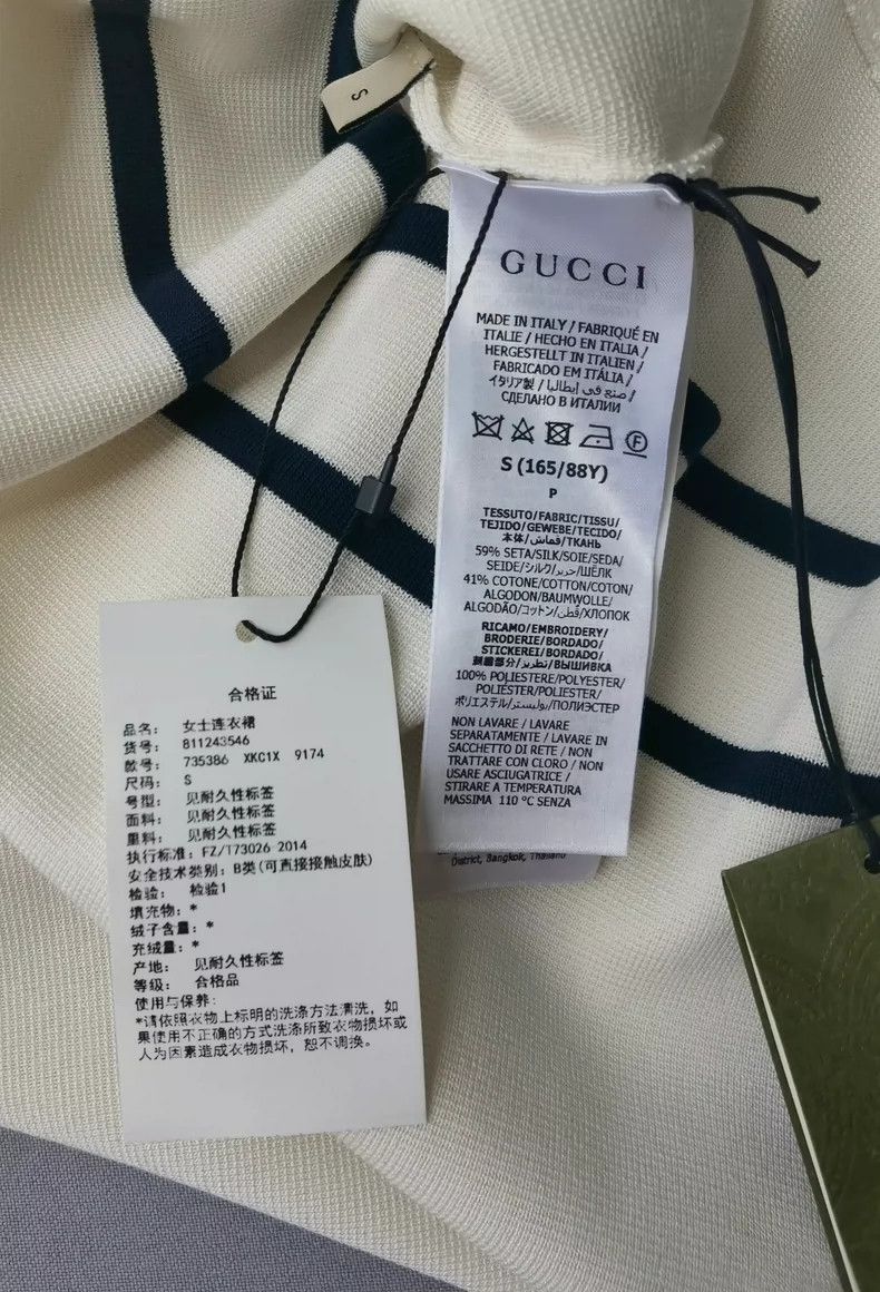 Gucci Gucci Dress 2504-Nextarrow Size S / US 4 / IT 40 - 4 Thumbnail