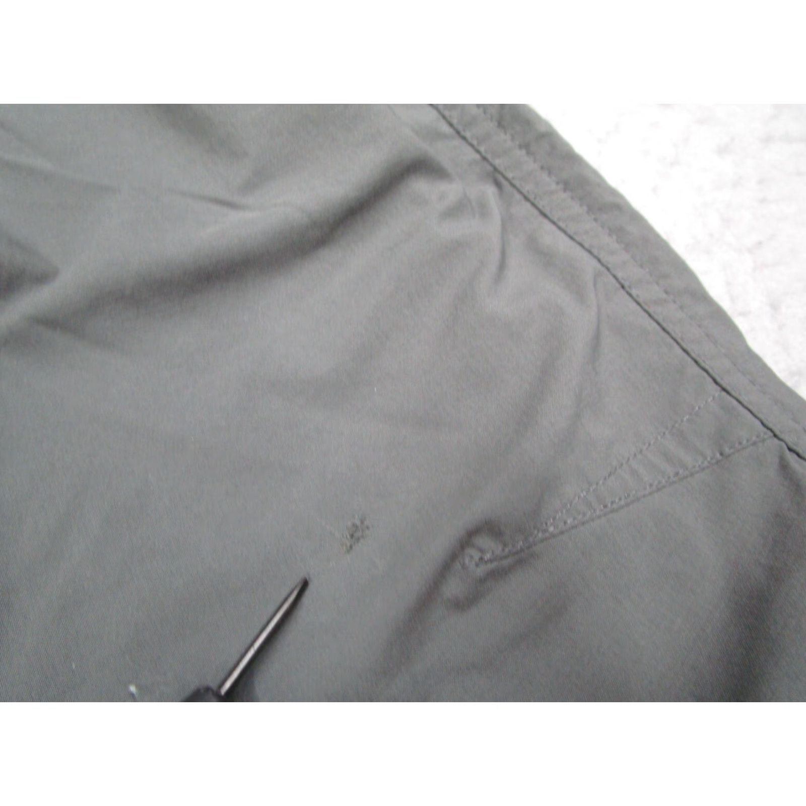 Marmot MARMOT Mens Gray Hiking H52370S Pants 38x29 Regular 5-Pocket Cargo Nylon Blend Travel Workwear Utility Zip Front Front Flat Pant Size US 38 / EU 54 - 5 Thumbnail