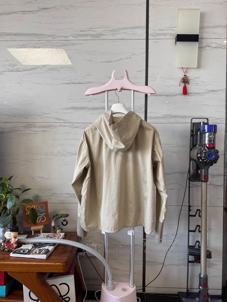 Loewe Loewe Hooded Long Sleeve Jacket Size XS / US 0-2 / IT 36-38 - 2 Thumbnail