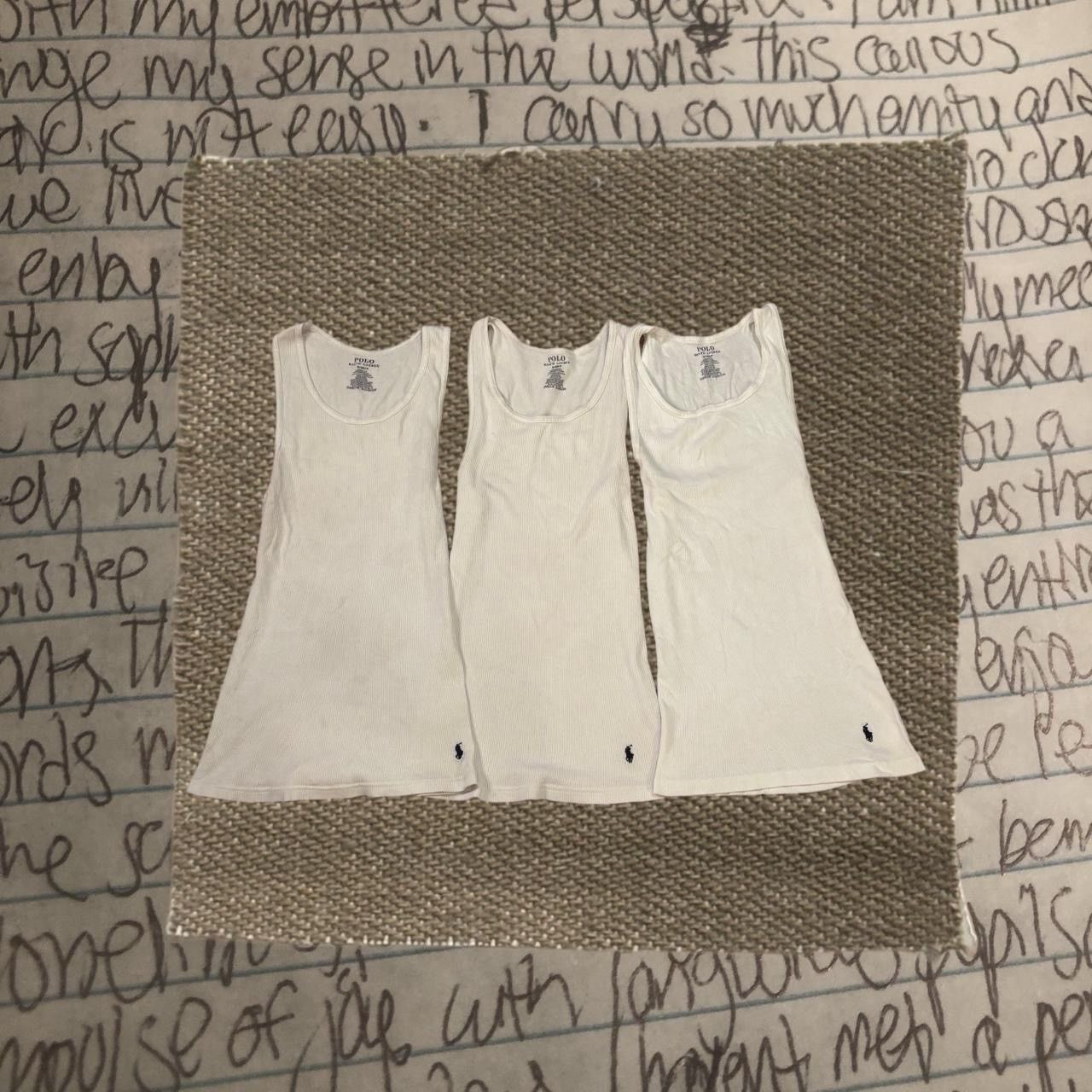 Polo Ralph Lauren 3 pack of polo ralph lauren tank top Size S / US 4 / IT 40 - 2 Thumbnail